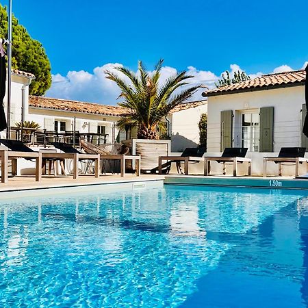 Hotel Les Bois Flottais Le Bois-Plage-en-Ré Kültér fotó