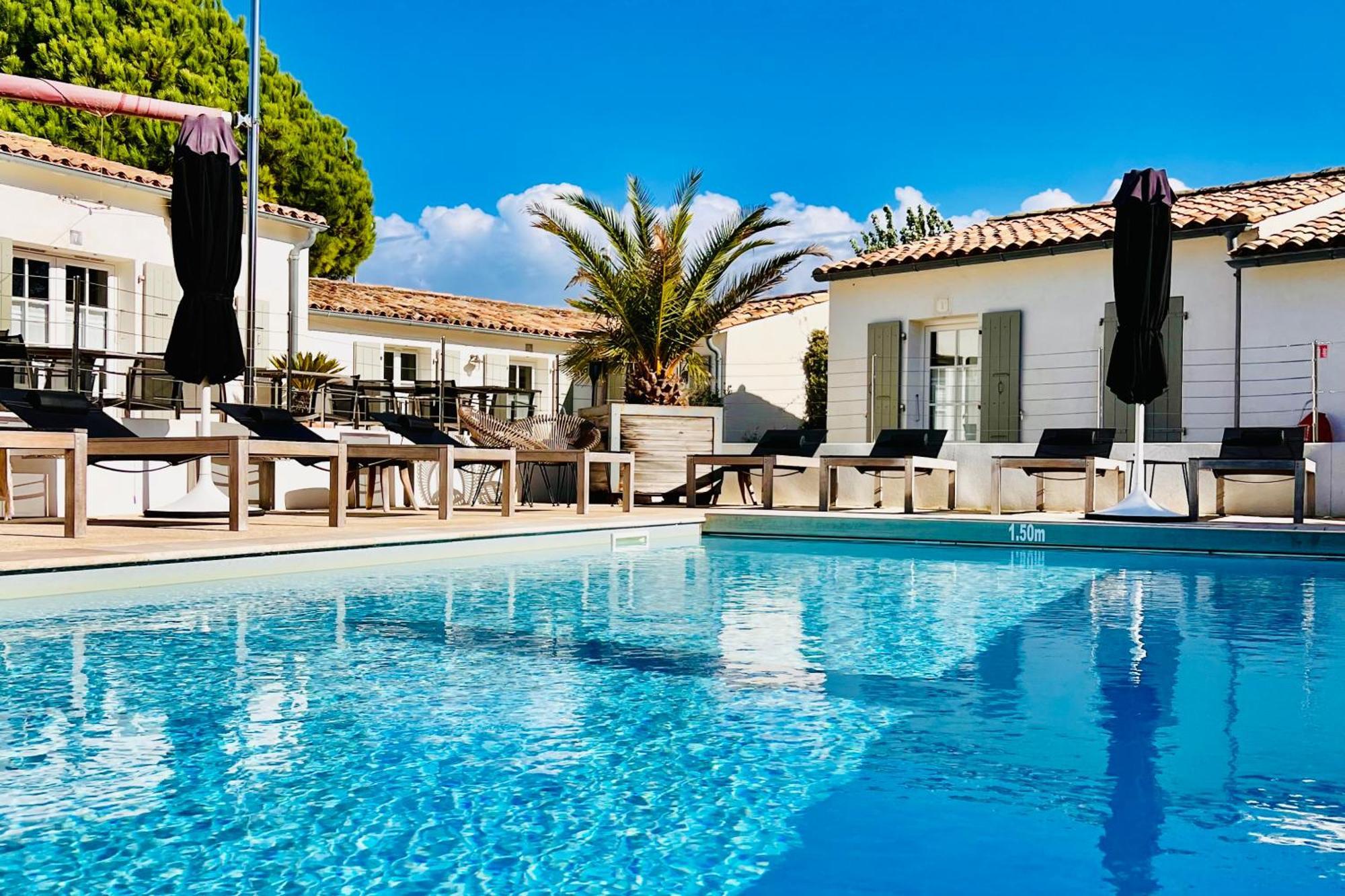 Hotel Les Bois Flottais Le Bois-Plage-en-Ré Kültér fotó
