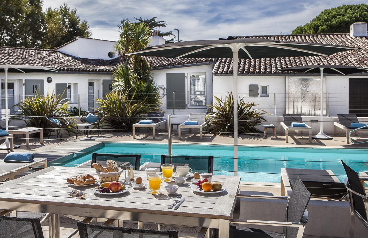 Hotel Les Bois Flottais Le Bois-Plage-en-Ré Kültér fotó