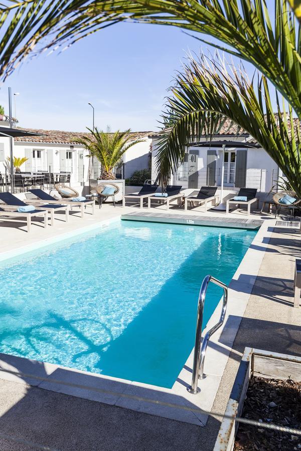 Hotel Les Bois Flottais Le Bois-Plage-en-Ré Kültér fotó