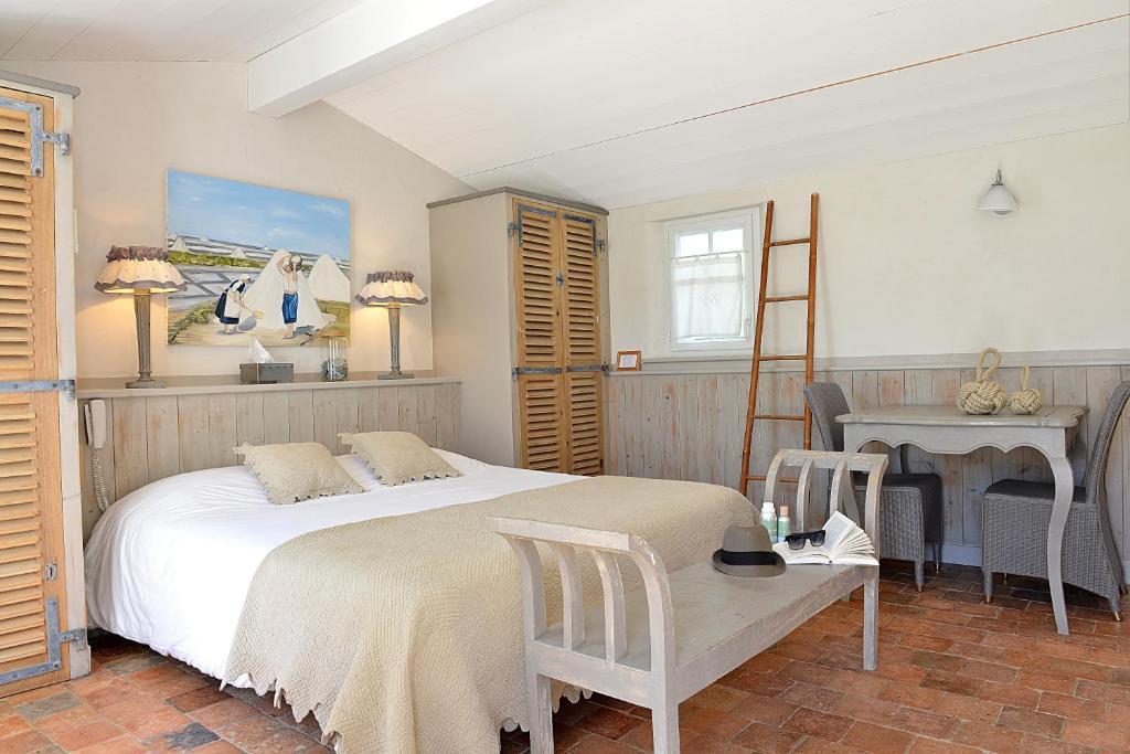 Hotel Les Bois Flottais Le Bois-Plage-en-Ré Kültér fotó