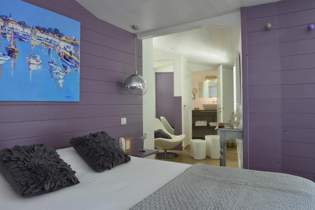 Hotel Les Bois Flottais Le Bois-Plage-en-Ré Kültér fotó