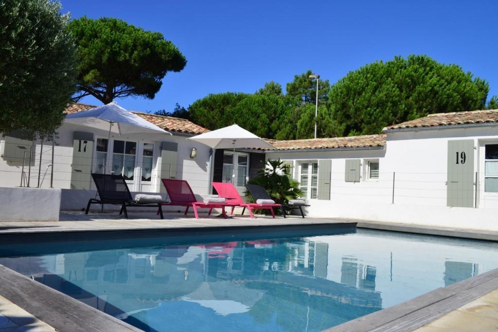 Hotel Les Bois Flottais Le Bois-Plage-en-Ré Kültér fotó