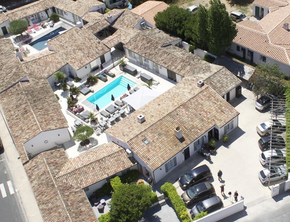 Hotel Les Bois Flottais Le Bois-Plage-en-Ré Kültér fotó