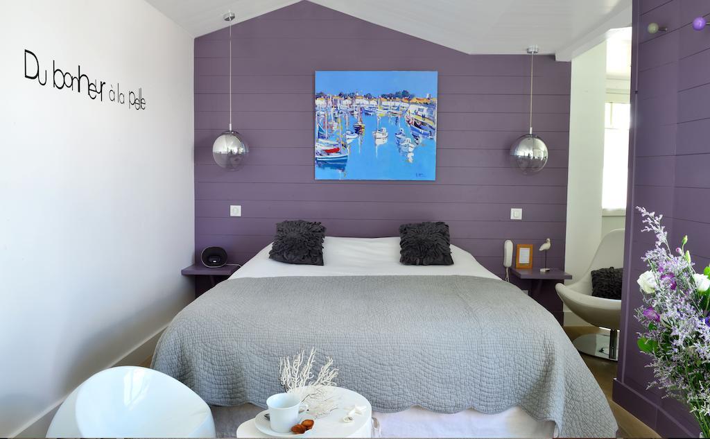 Hotel Les Bois Flottais Le Bois-Plage-en-Ré Szoba fotó
